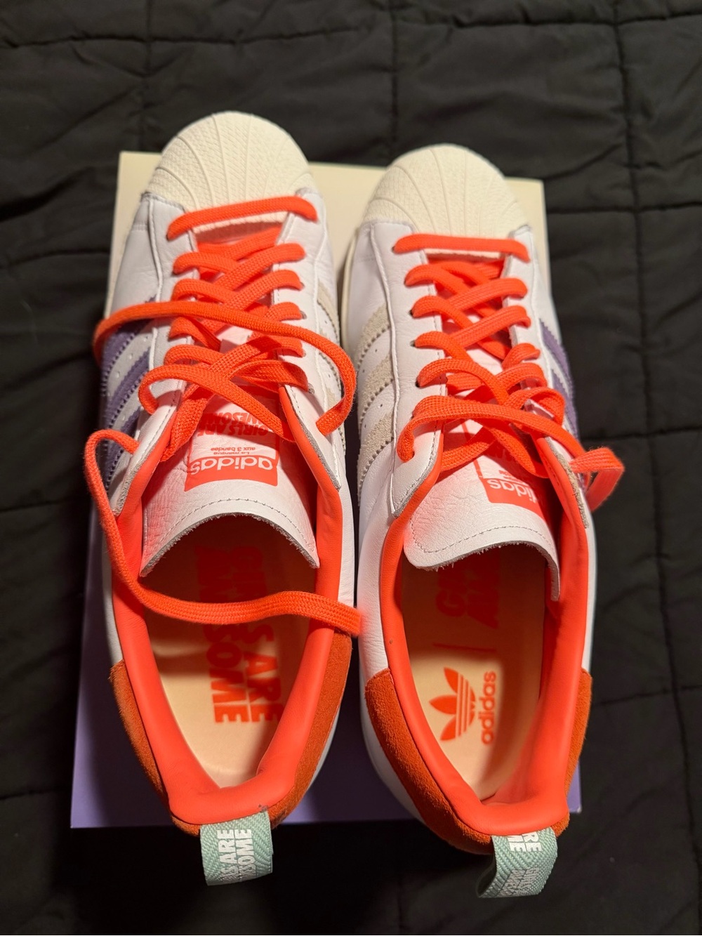 Adidas Superstar Girls Are Awesome
